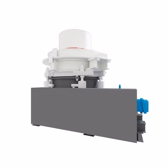 Concasseur à percussion 250tph Hsi avec système hydraulique Déchets de béton de construction de feldspath