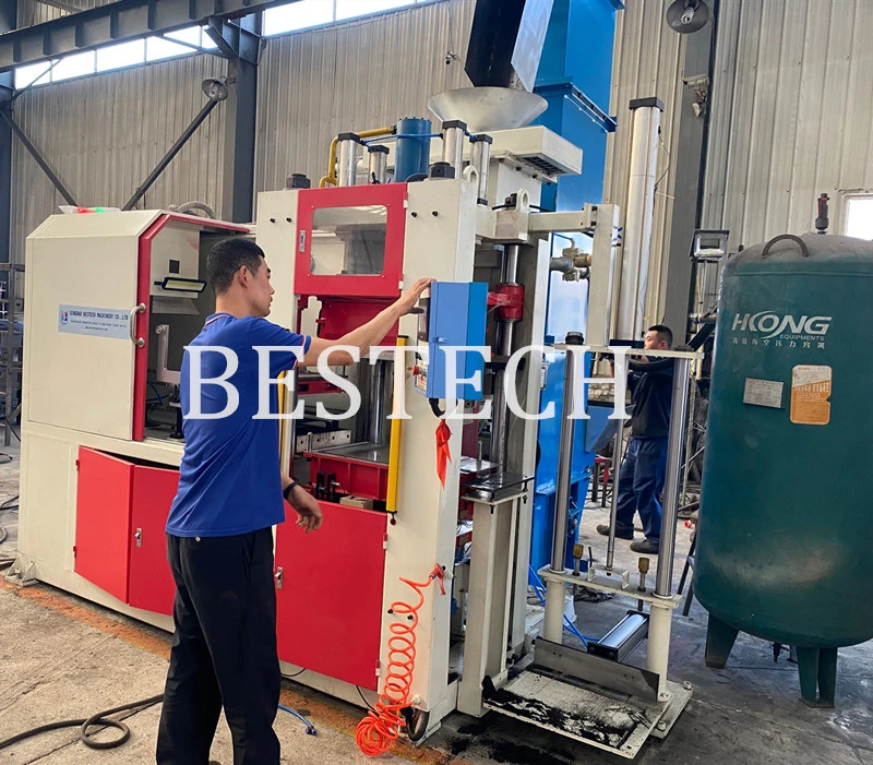 Cheap Price Automatic Horizontal Green Sand Molding Line, Flaskless Molding Machine