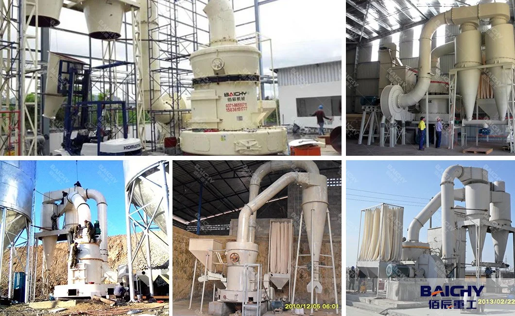 Mine Pulverizer Superfine Raymond Grinder Machine Price, Dolomite Calcium Carbonate Grinding Mill, Ygm Raymond Grinding Mill