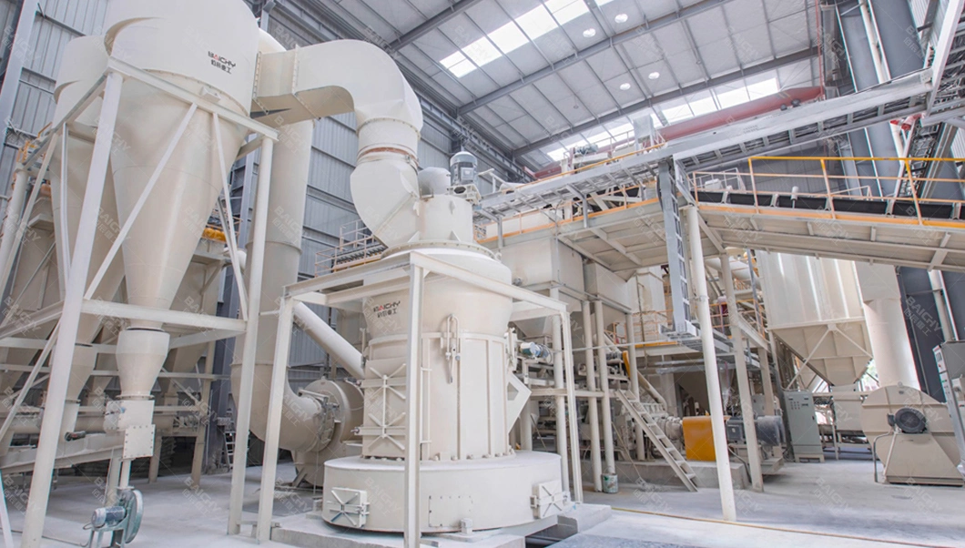 Mine Pulverizer Superfine Raymond Grinder Machine Price, Dolomite Calcium Carbonate Grinding Mill, Ygm Raymond Grinding Mill