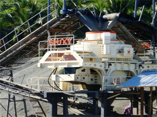 Fabrication de machines de fabrication de sable à chaud