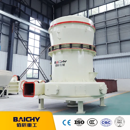 Henan Baichy Supply Ygm 175 Raymond Mill pour le prix du broyeur de poudre de calcaire de talc