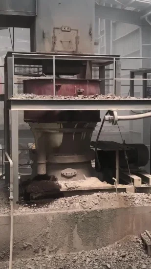 Cône hydraulique/mâchoire/ équipement de concasseur à percussion Usine de démolition utilisée pour la pierre de rivière et le minerai de fer dans la vente à chaud