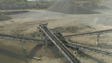 Mâchoire en pierre de roche/cône/impact/VSI/marteau/rouleau/calibreur/ concasseur portable mobile pour le concassage et l'exploitation minière de carrière de calcaire/granit/pierre de rivière/basalte