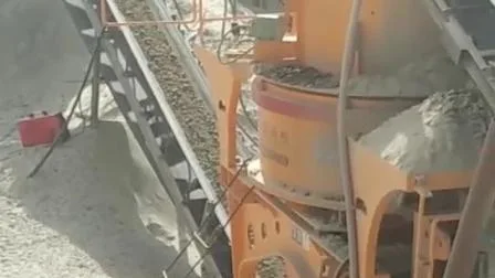 Concasseur VSI de sable artificiel en pierre/concasseur à percussion à arbre vertical (Barmac 9100) pour carrière/roche/agrégats de construction/asphalte/béton